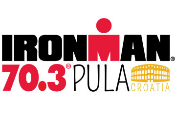Logo Ironman 70.3 Pula