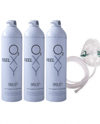 oxygen mask trio