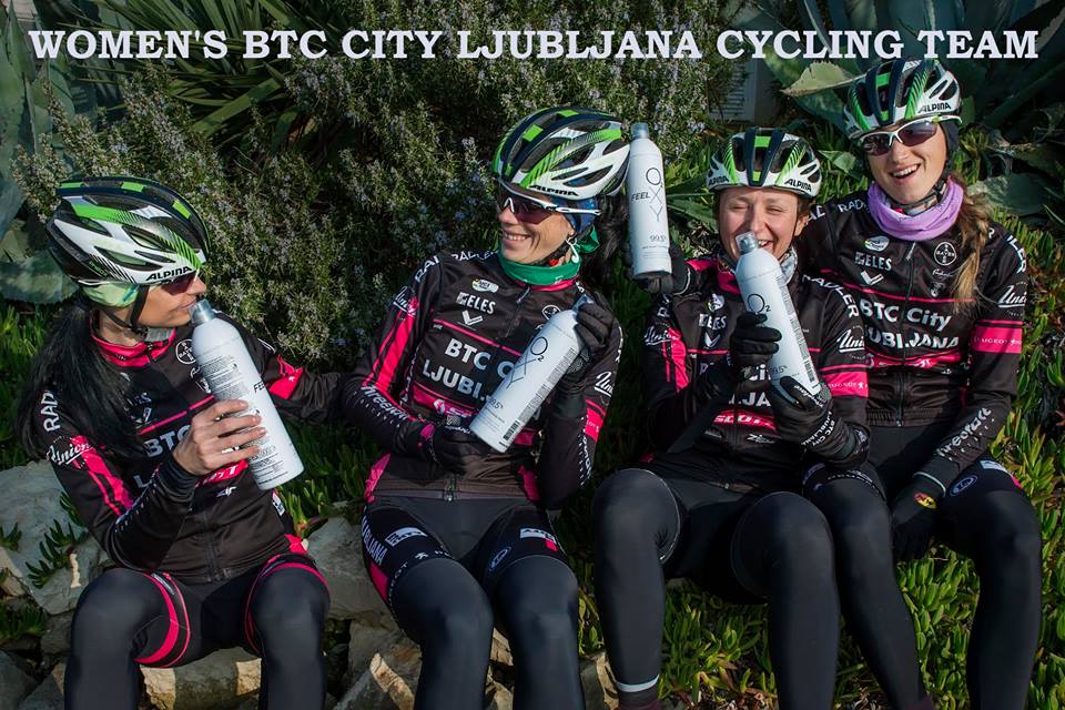 Slovenian cycling team BTC City
