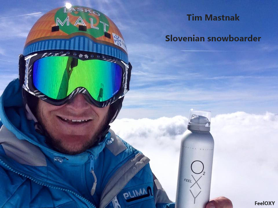 Tim Mastnak - slovenian snowboarder