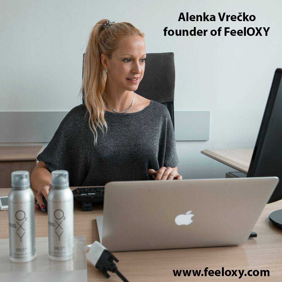 Alenka Vrečko - CEO FeelOXY