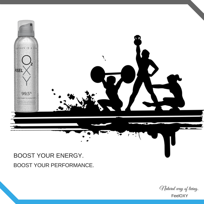 Boost your energy.