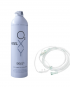 FeelOXY LARGE CAN WITH 12 l OF BOTTLED OXYGEN WITH NASAL CANNULA