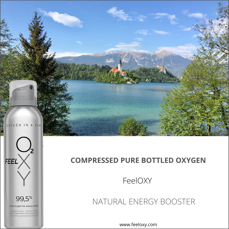 FeelOXY COMPRESSED PURE BOTTLED OXYGEN